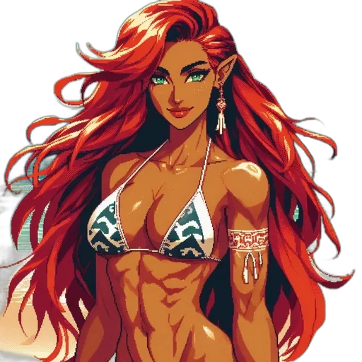 jewelry, fantasy art, comic book art, concept art transparent PNG cut-out