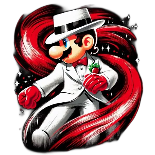 staff, comic book art, cartoon, pixel art transparent PNG cut-out