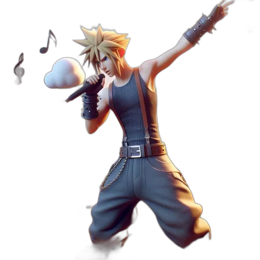 staff, concept art, pixel art, cartoon transparent PNG cut-out