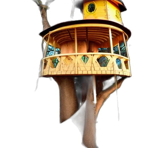 hat, furniture, staff, robot transparent PNG cut-out