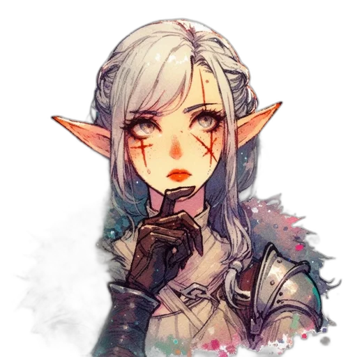 staff, dragon, face, fantasy art transparent PNG cut-out