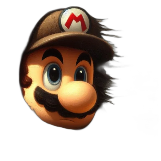 hat, mask, face, hair transparent PNG cut-out