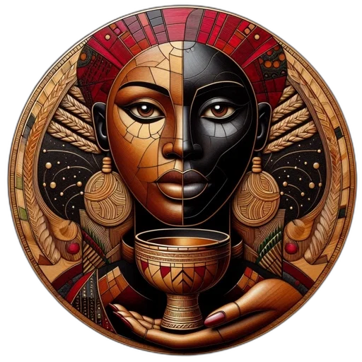 jewelry, mask, face, fantasy art transparent PNG cut-out