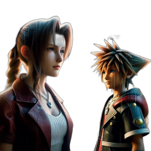 concept art, 3d render, photorealistic, two transparent PNG cut-out