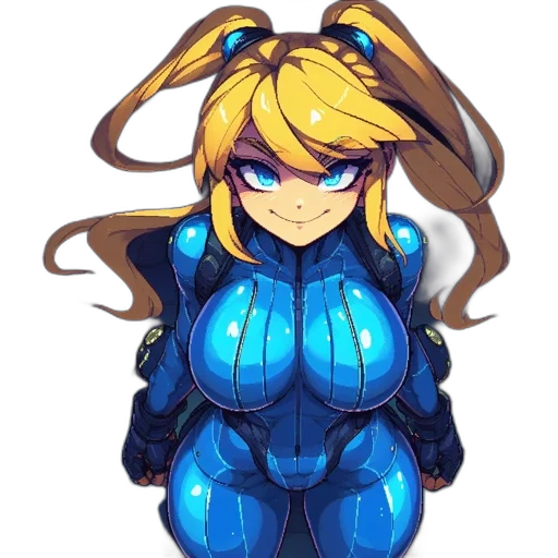 robot, jacket, dress, weapon transparent PNG cut-out