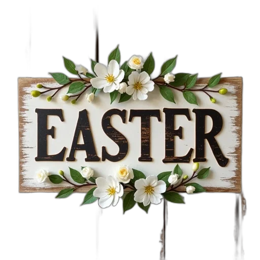 rustic, wooden, sign, word transparent PNG cut-out