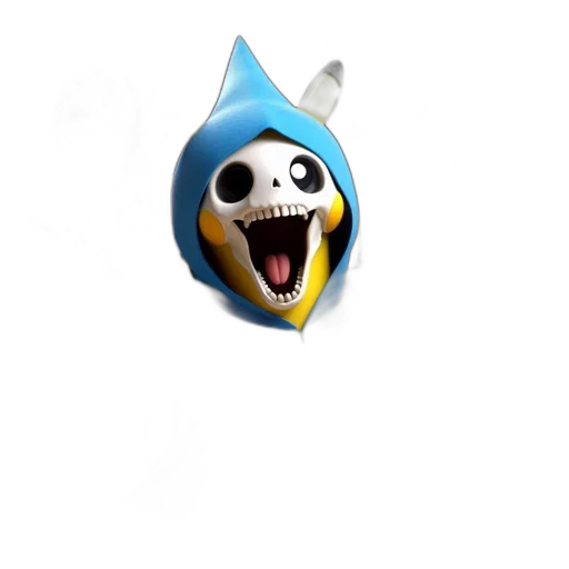 mask, staff, creature, hat transparent PNG cut-out