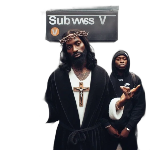 concept art, 3d render, five, men transparent PNG cut-out