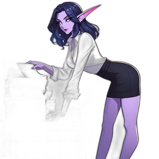 staff, dress, concept art, fantasy art transparent PNG cut-out