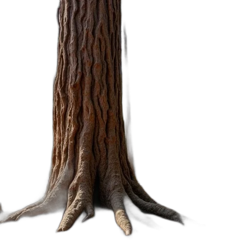 tree, hair, staff, animal transparent PNG cut-out