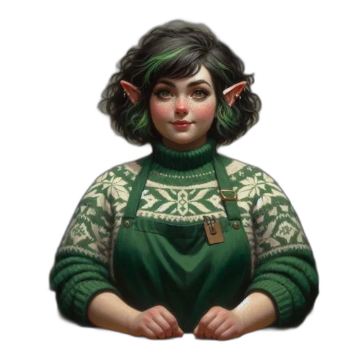staff, face, fantasy art, concept art transparent PNG cut-out
