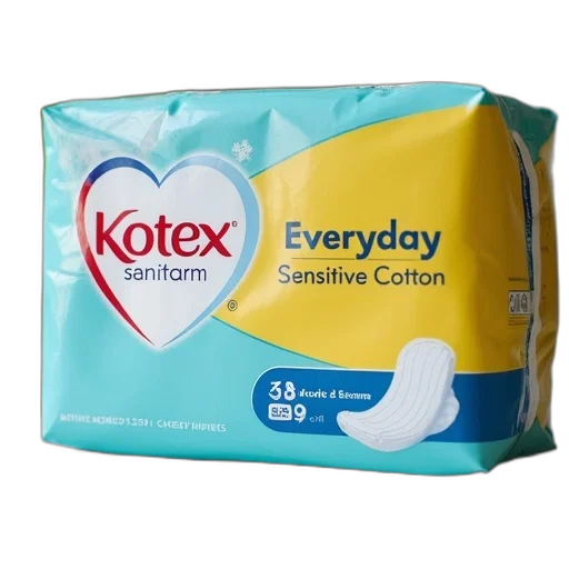 close-up, image, pack, kotex transparent PNG cut-out