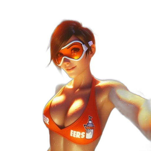 staff, concept art, 3d render, fantasy art transparent PNG cut-out