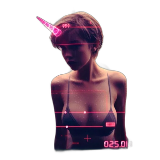 dress, robot, face, jewelry transparent PNG cut-out