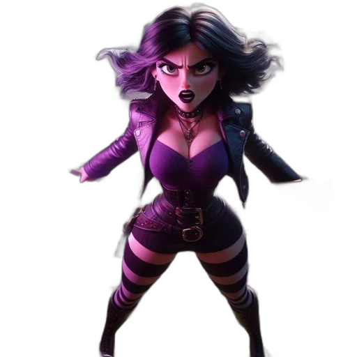 concept art, comic book art, fantasy art, cartoon transparent PNG cut-out