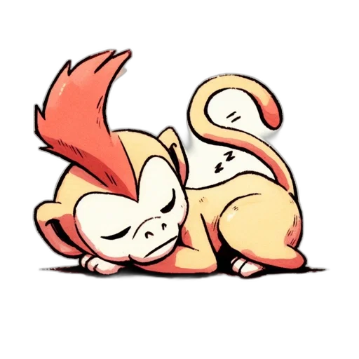 creature, animal, staff, concept art transparent PNG cut-out