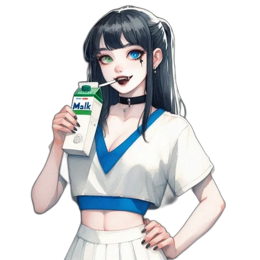 staff, bottle, robot, dress transparent PNG cut-out