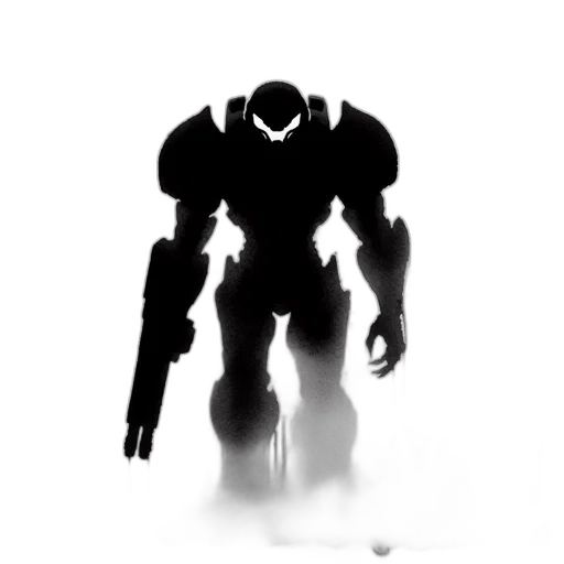 robot, weapon, creature, concept art transparent PNG cut-out