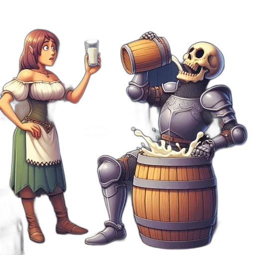 robot, weapon, bottle, concept art transparent PNG cut-out