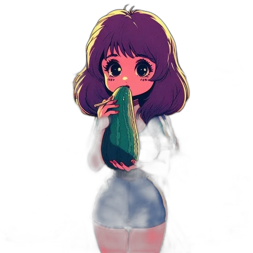 dress, hair, bottle, creature transparent PNG cut-out
