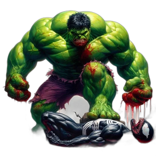 comic book art, concept art, photorealistic, fantasy art transparent PNG cut-out
