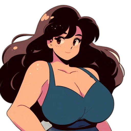 dress, staff, anime, pixel art transparent PNG cut-out