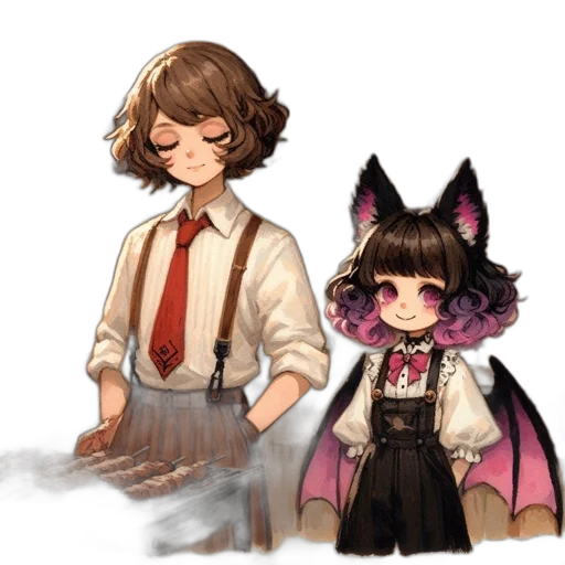 staff, creature, mask, animal transparent PNG cut-out