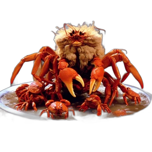 food, creature, animal, crown transparent PNG cut-out