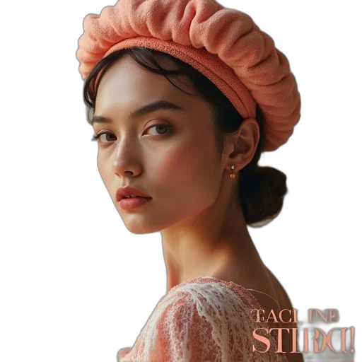 hat, jewelry, crown, face transparent PNG cut-out