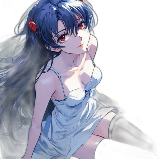dress, anime, watercolor, concept art transparent PNG cut-out