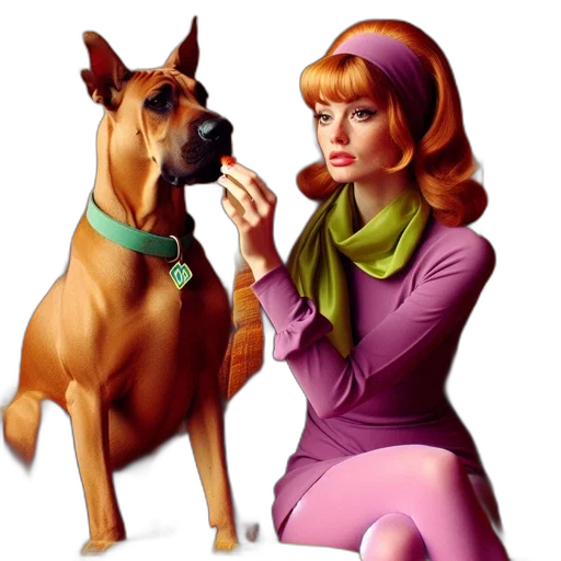 jewelry, staff, animal, photorealistic transparent PNG cut-out