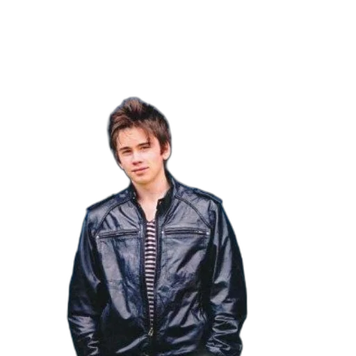 jacket, hair, weapon, face transparent PNG cut-out