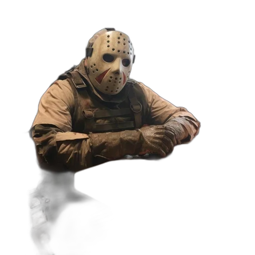 mask, face, creature, weapon transparent PNG cut-out