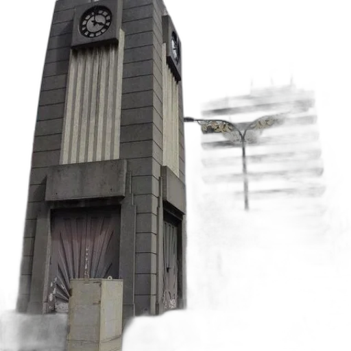 building, robot, weapon, concept art transparent PNG cut-out