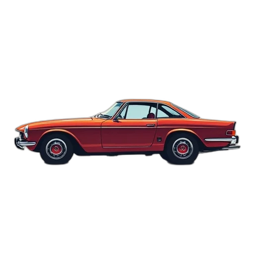 car, photorealistic, vehicle, icons transparent PNG cut-out