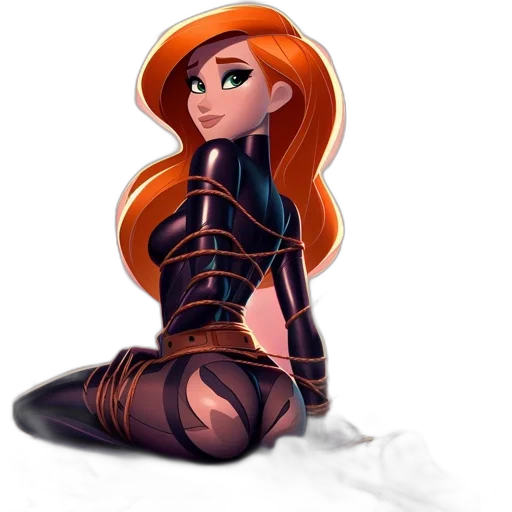 dress, staff, concept art, fantasy art transparent PNG cut-out