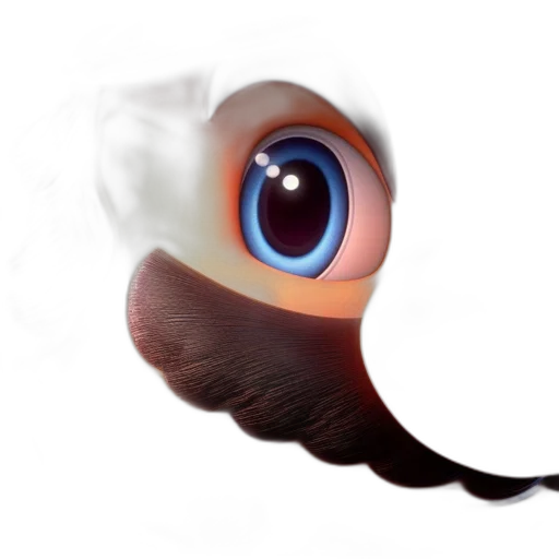 mask, face, creature, staff transparent PNG cut-out