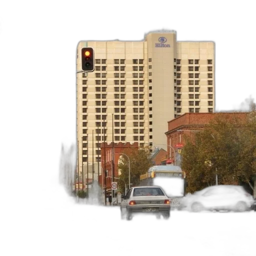 building, photorealistic, 3d render, concept art transparent PNG cut-out