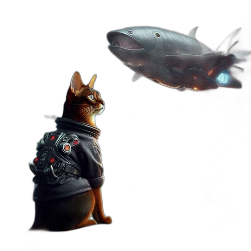 animal, jacket, creature, staff transparent PNG cut-out