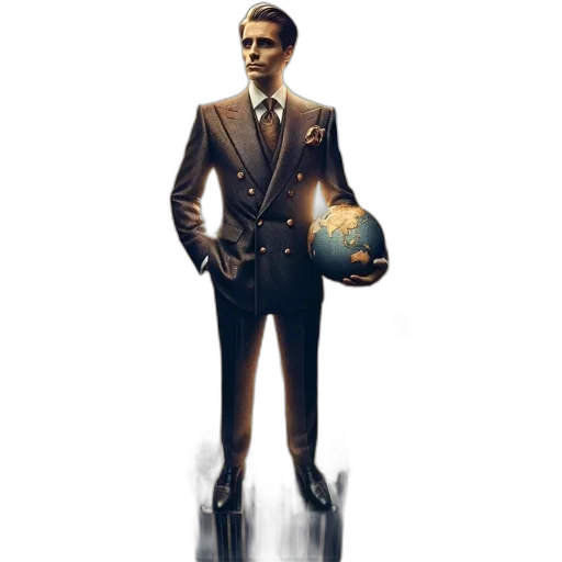 staff, jacket, robot, concept art transparent PNG cut-out