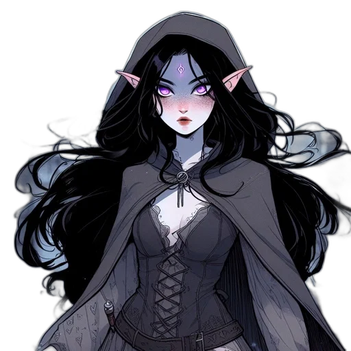 staff, mask, fantasy art, concept art transparent PNG cut-out