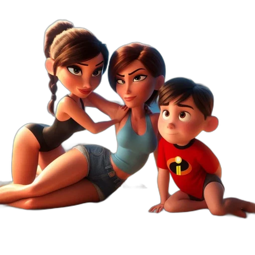 3d render, cartoon, concept art, photorealistic transparent PNG cut-out