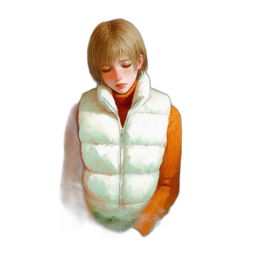 jacket, face, dress, mask transparent PNG cut-out