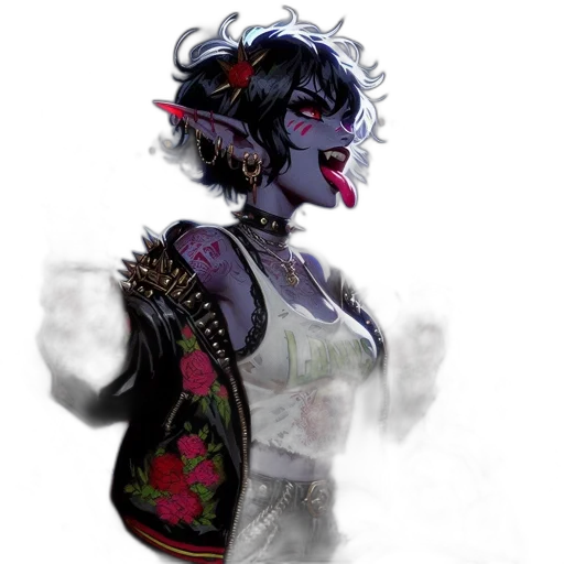 mask, dress, concept art, fantasy art transparent PNG cut-out