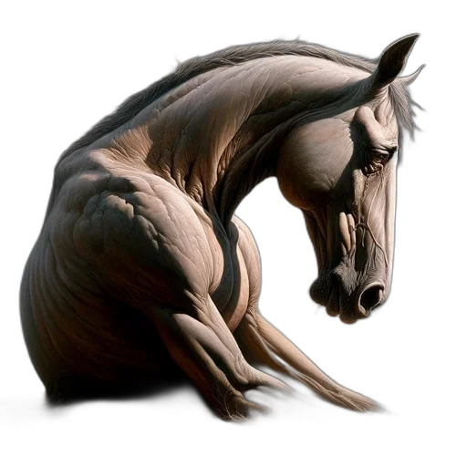 animal, hair, creature, dragon transparent PNG cut-out