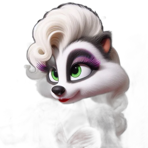 creature, mask, animal, concept art transparent PNG cut-out