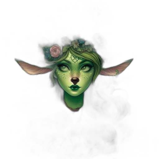 mask, face, staff, dragon transparent PNG cut-out