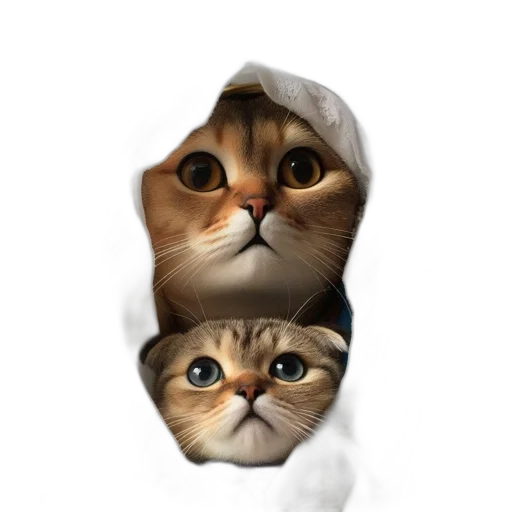 mask, face, hat, animal transparent PNG cut-out