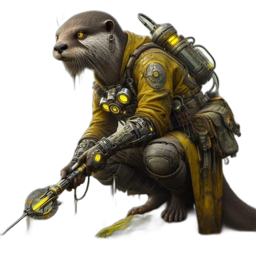 staff, animal, creature, weapon transparent PNG cut-out
