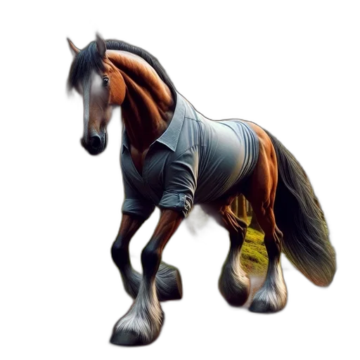 animal, staff, concept art, photorealistic transparent PNG cut-out